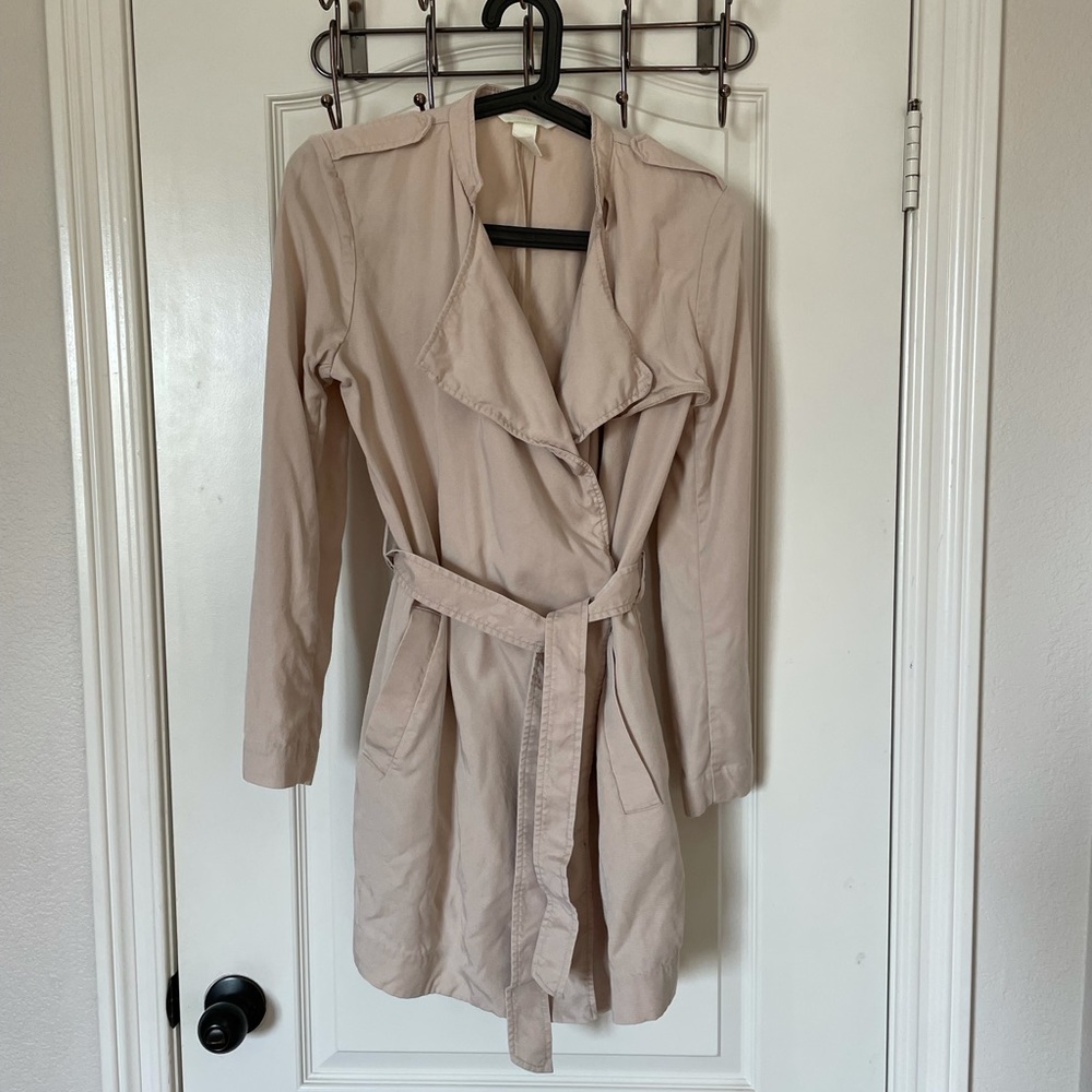 H&M Lightweight Trench Coat